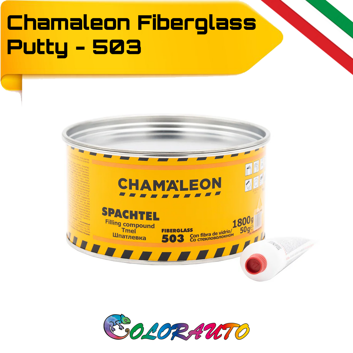 Chamaleon Fiber Glass Putty 503