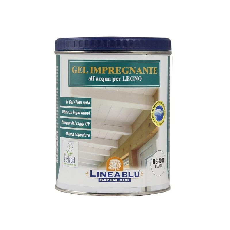 Sayerlack LineaBlu Gel Impregnante all’acqua per legno