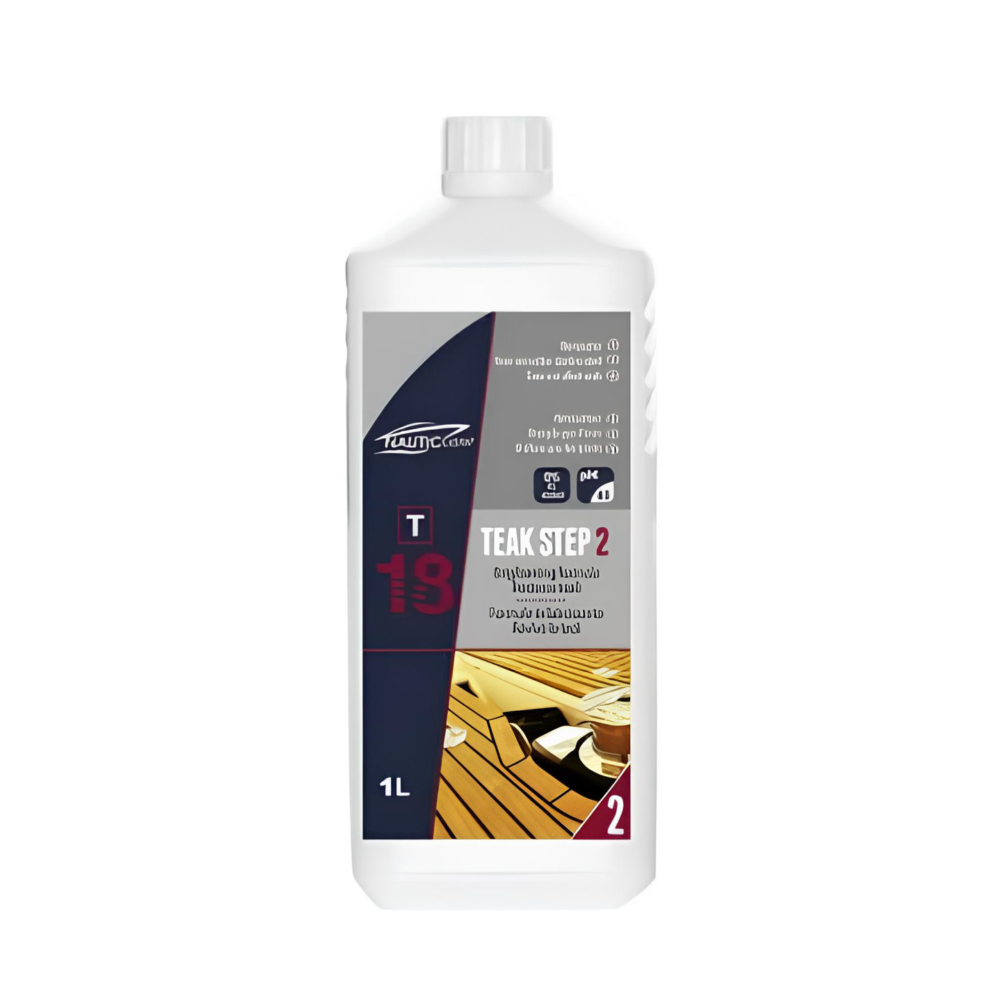 Nautic Clean 18 - Teak Step 2