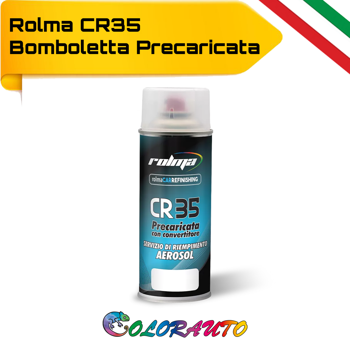 Rolma CR35 – Bombola Spray con Colore Personalizzato