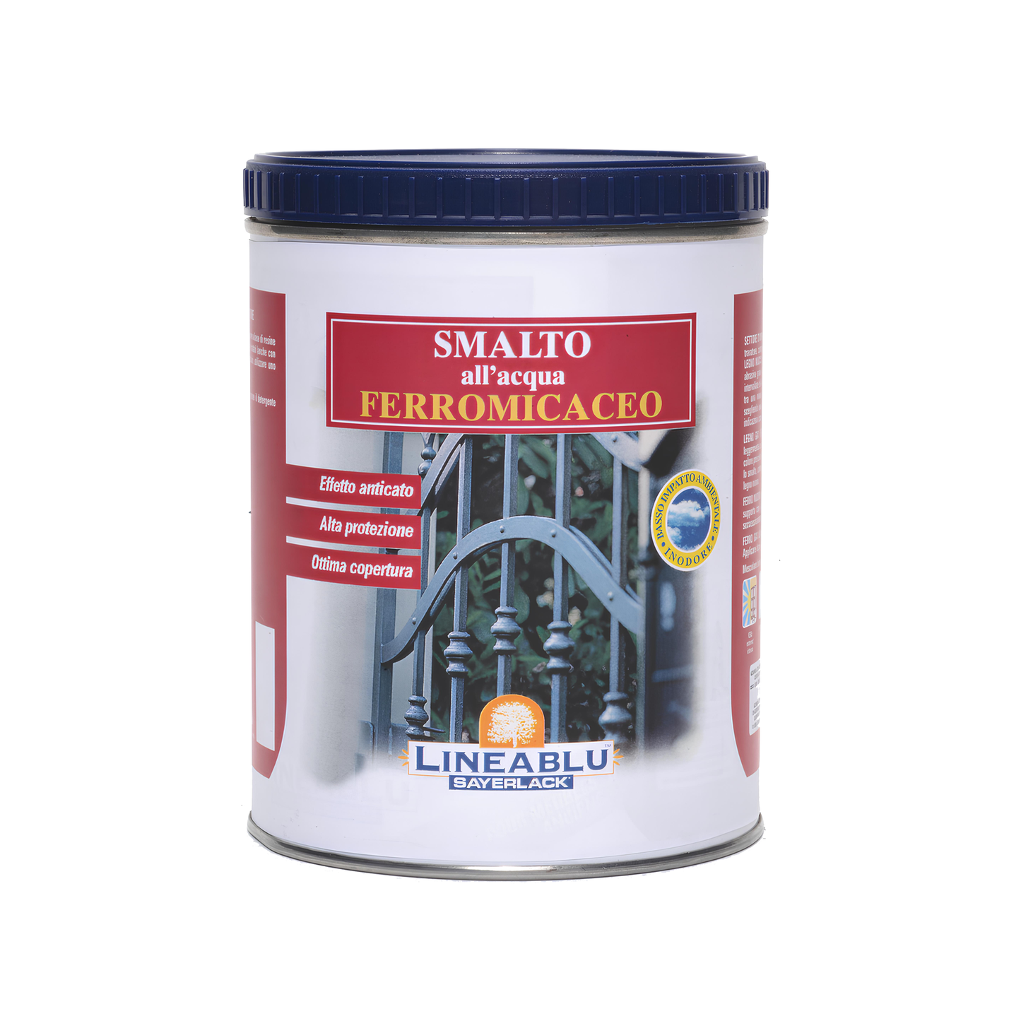 Sayerlack LineaBlu Smalto all’Acqua Ferromicaceo