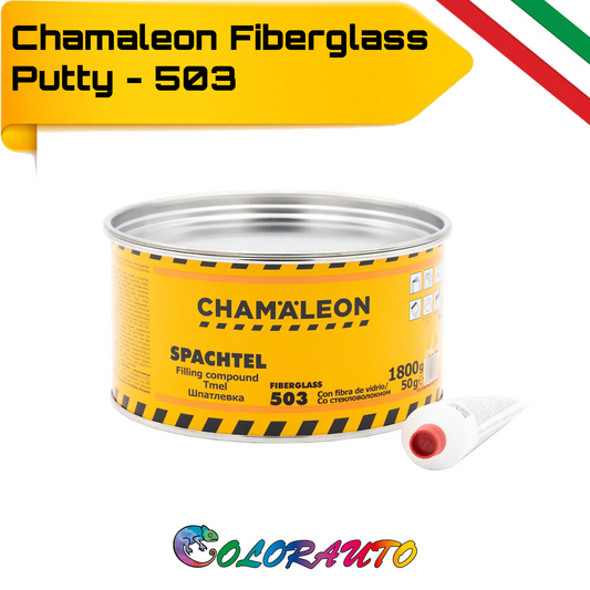Chamaleon Fiber Glass Putty 503