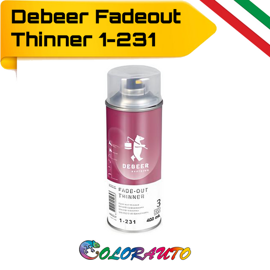 Debeer Fade-Out Thinner 1-231