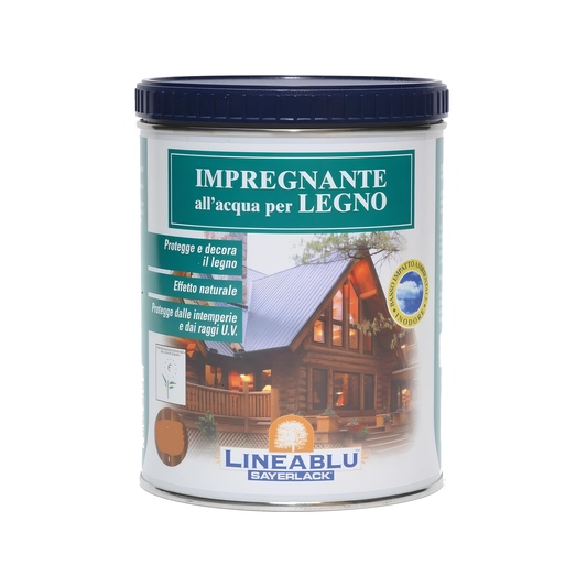 Sayerlack LineaBlu Impregnante all'acqua per Legno