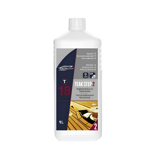 Nautic Clean 18 - Teak Step 2