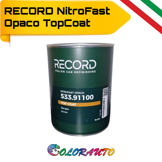 Record NitroFast Opaco Top Coat 533.91100