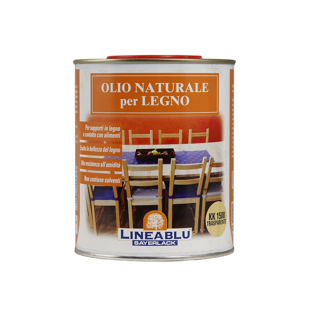 Sayerlack LineaBlu Olio Naturale per Legno