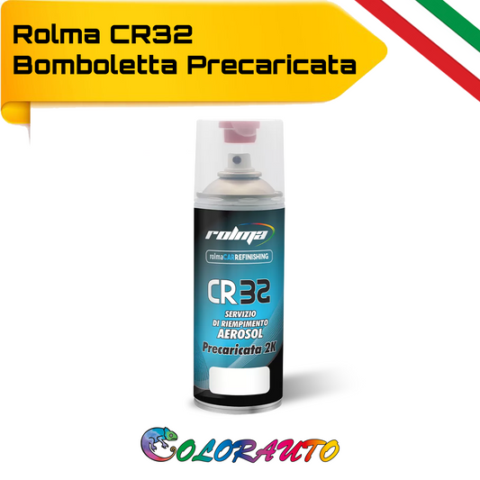 Rolma CR32 - Bombola Spray con Colore Personalizzato